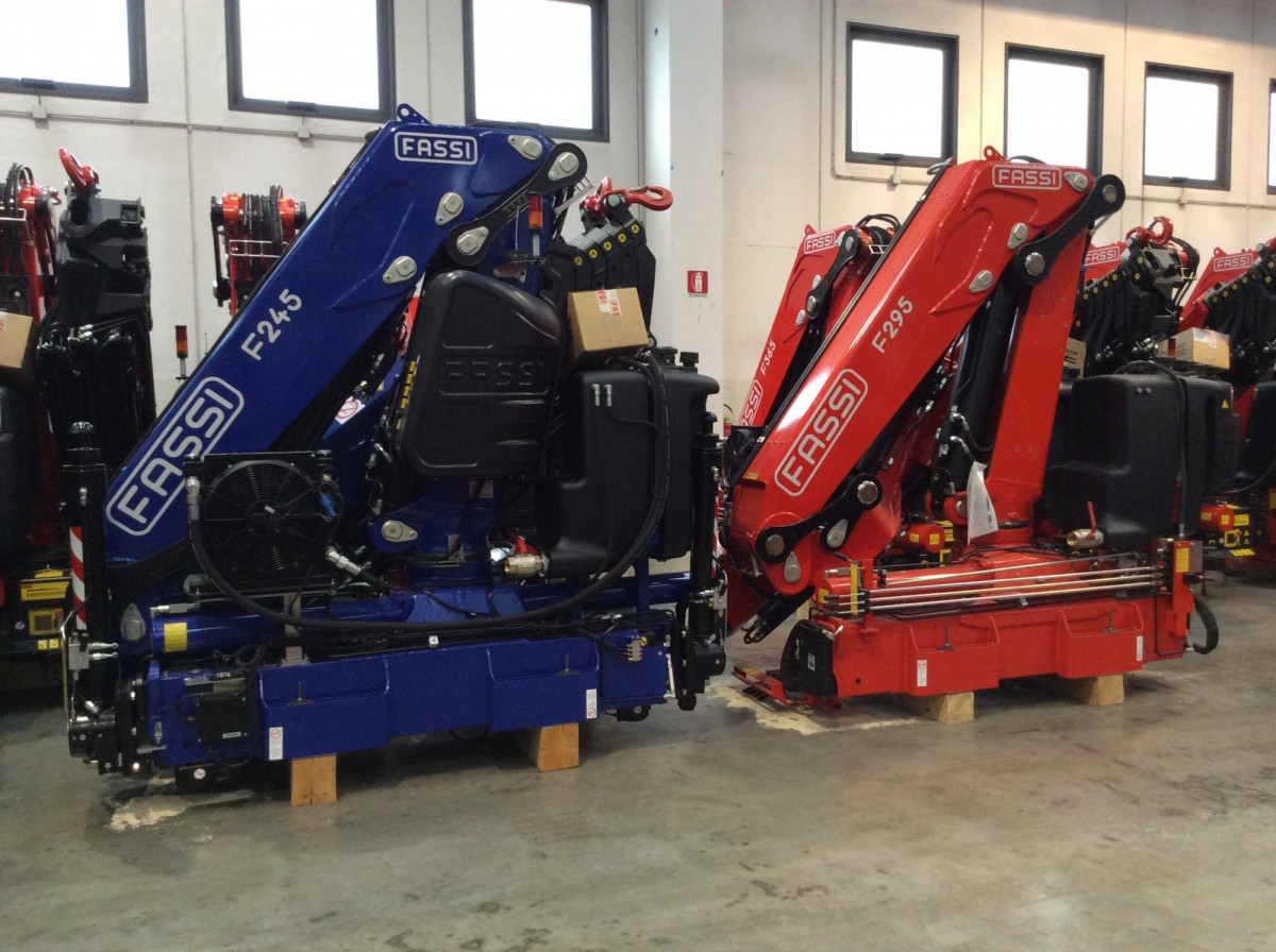 КМУ Fassi F295A.2.25 L213 фото