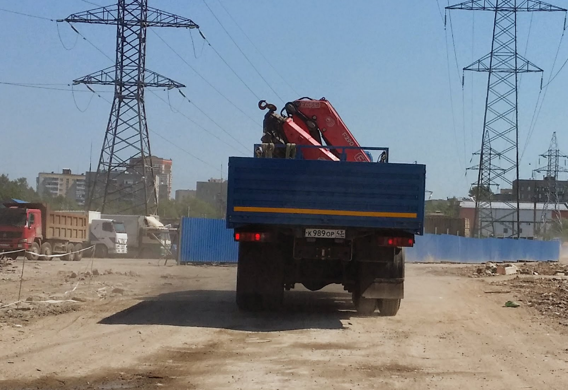 КМУ Fassi F295A.2.25 L213 фото