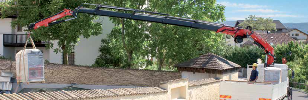 КМУ Fassi F295RA.2.24