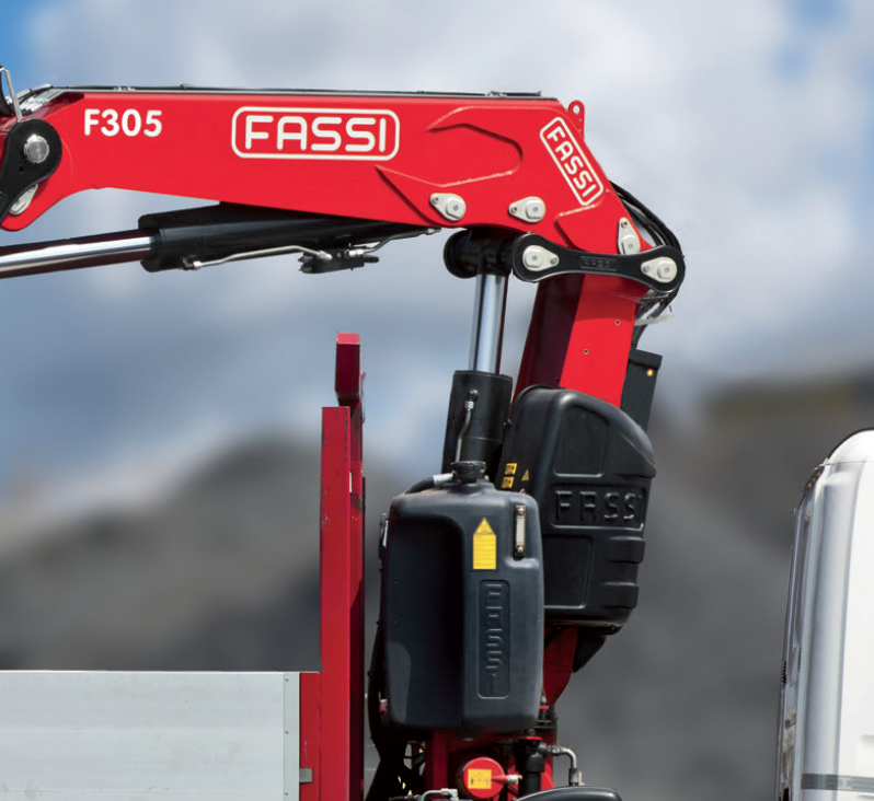 КМУ Fassi F305A.2.24 L214 фото