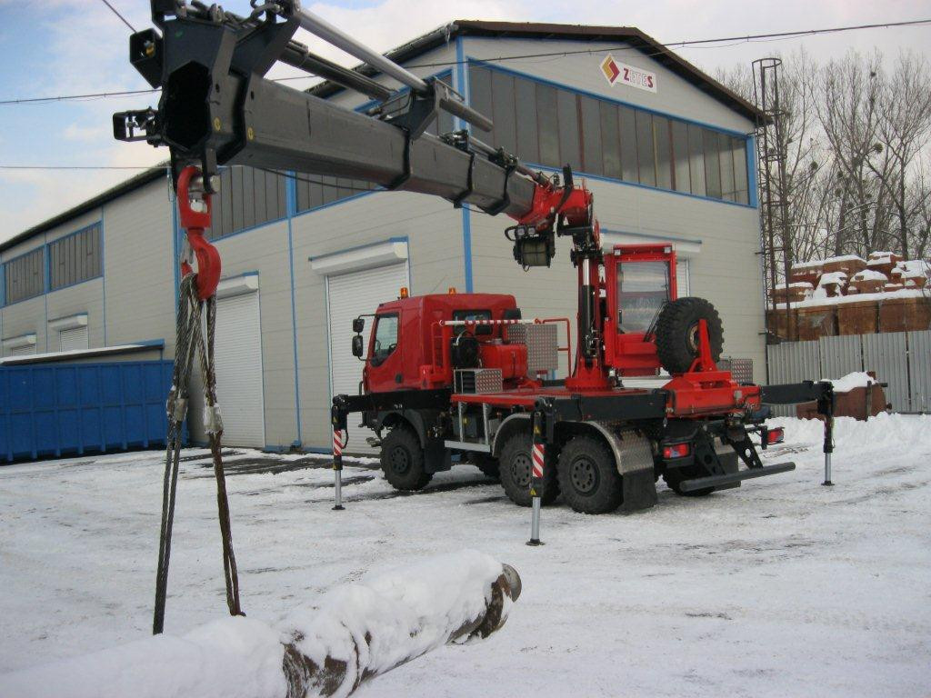 КМУ Fassi F315A.2.24 фото