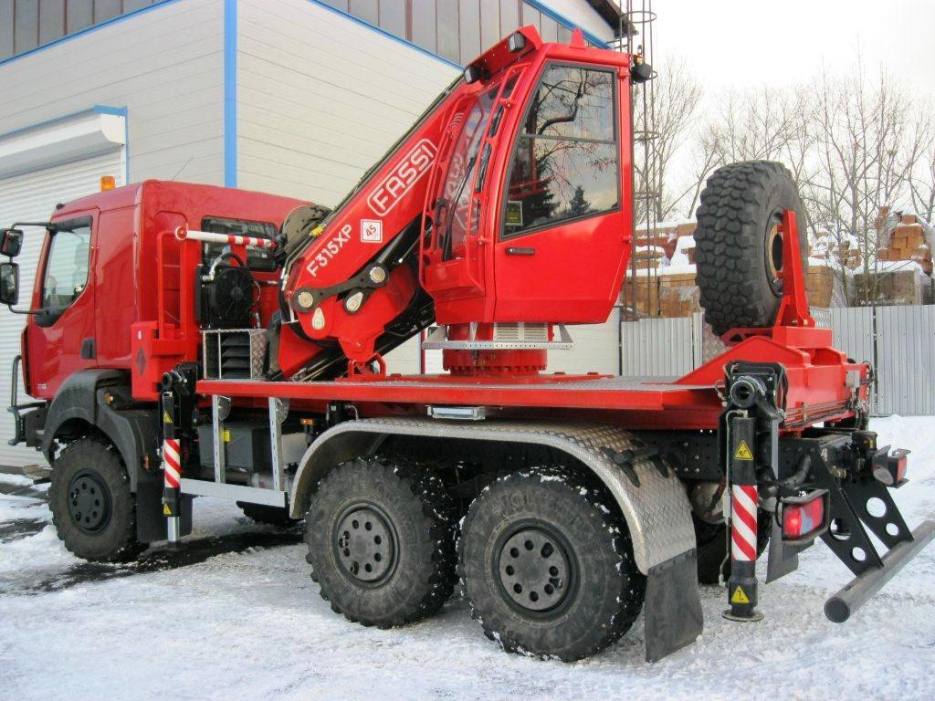 КМУ Fassi F315A.2.25 фото