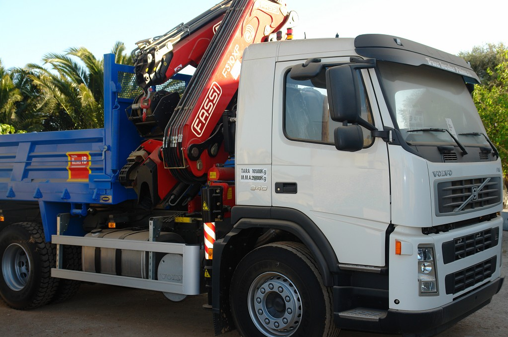 КМУ Fassi F315A.2.24 L324