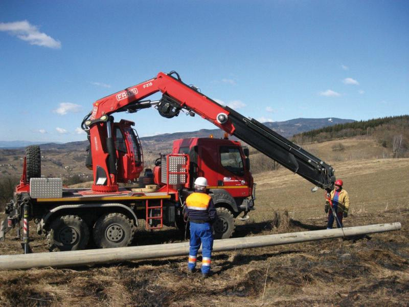 КМУ Fassi F315A.2.26 L214 фото