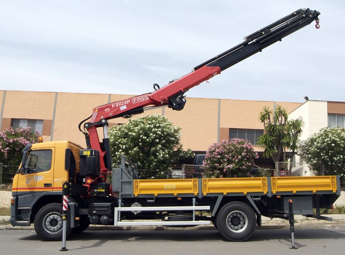 КМУ Fassi F315RA.2.23