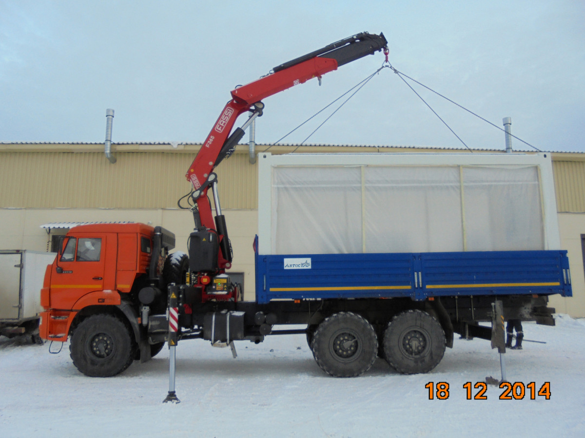 КМУ Fassi F365A.2.25 фото