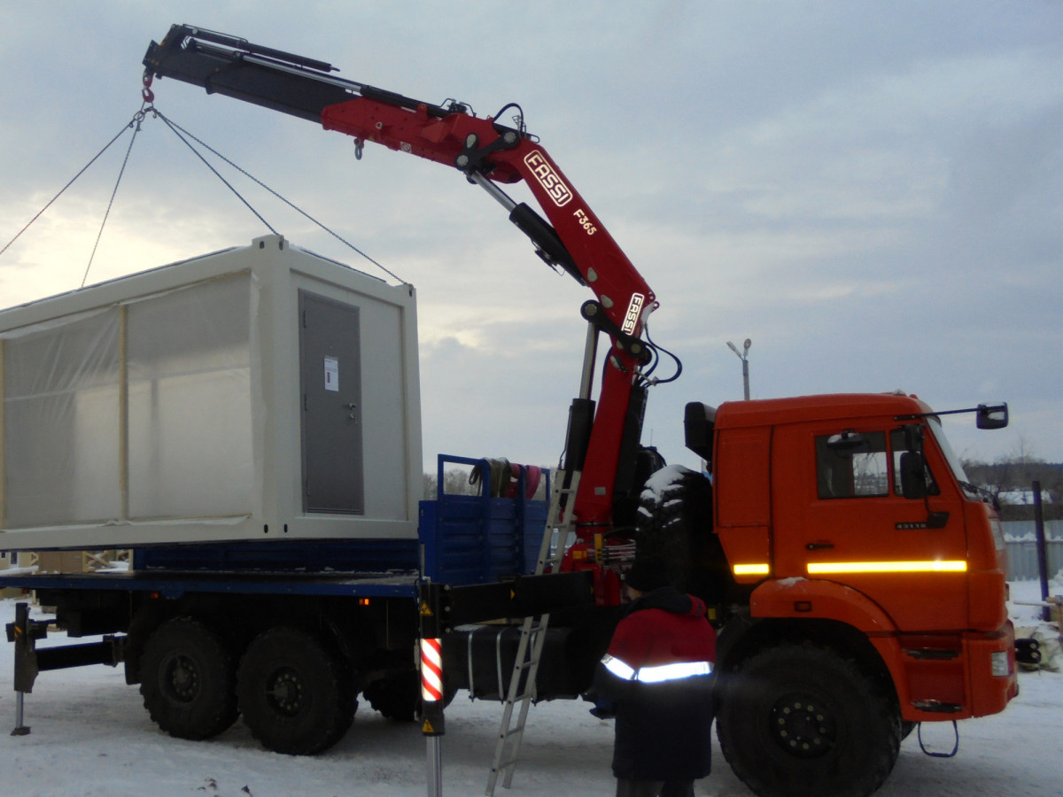 КМУ Fassi F365A.2.27