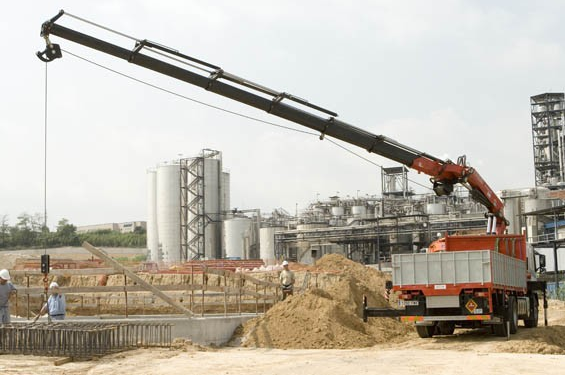 КМУ Fassi F415RA.2.26 L212