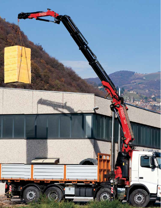 КМУ Fassi F415RA.2.26 L212 фото
