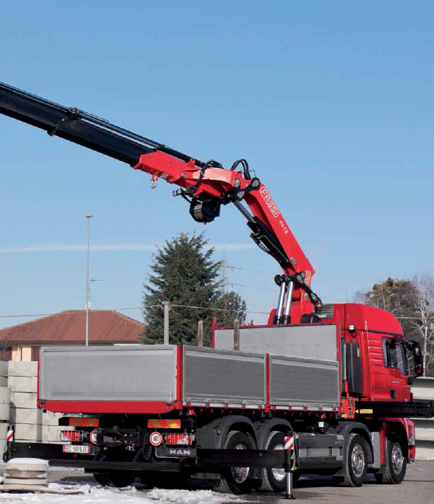 КМУ Fassi F415RA.2.26 L212 фото
