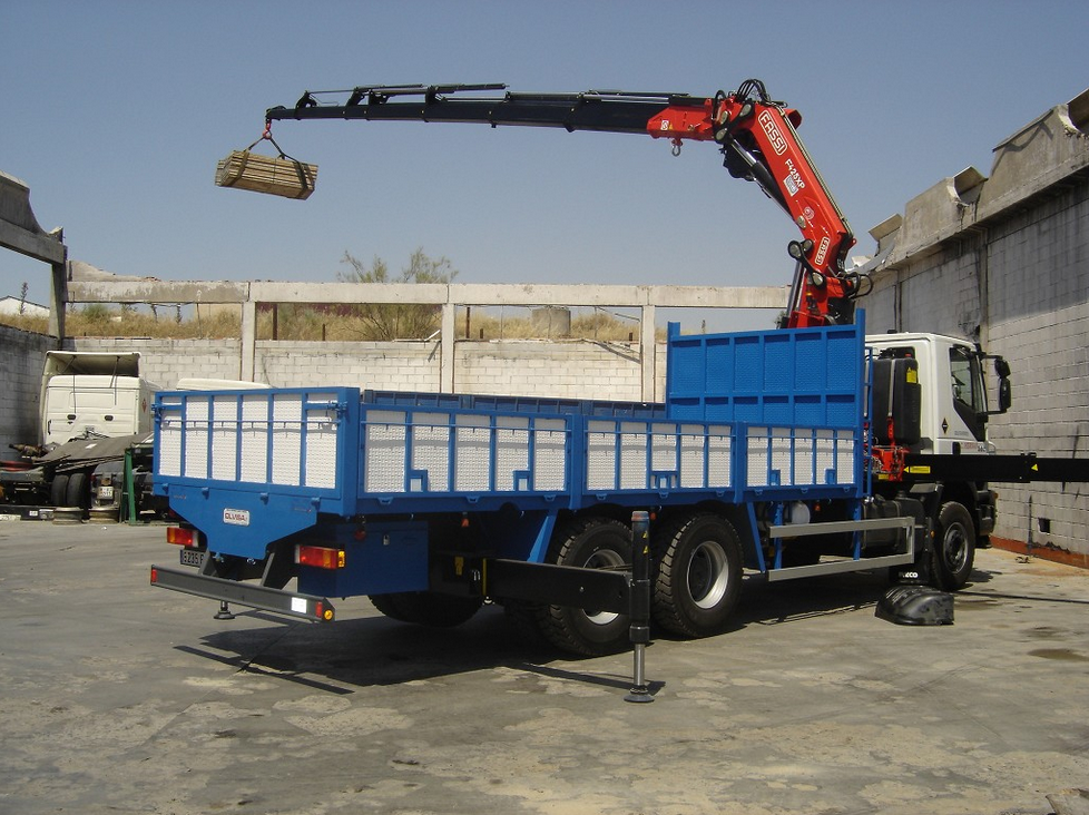 КМУ Fassi F425A.2.24 L323