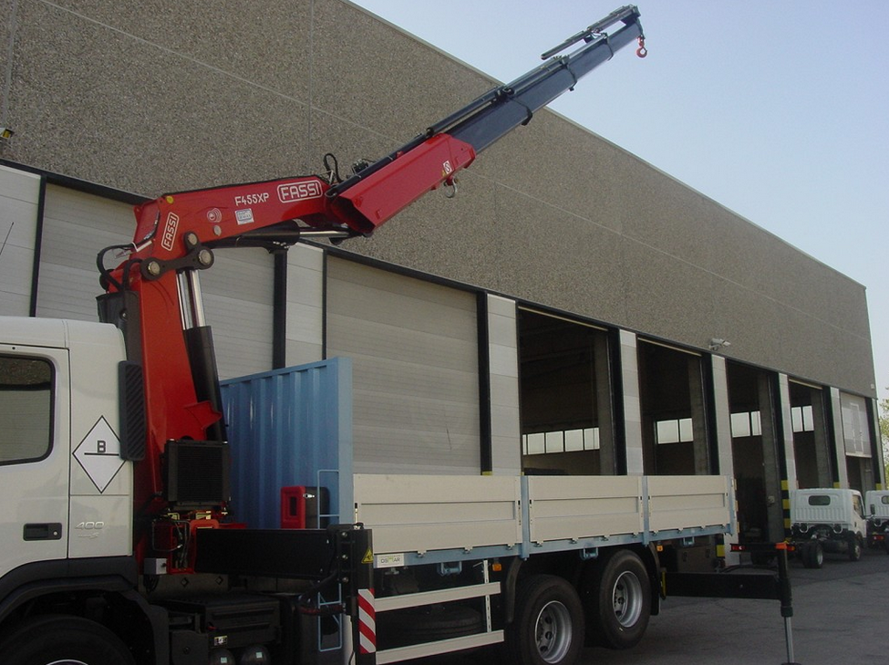 КМУ Fassi F455AC.2.24 L414