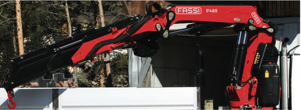 КМУ Fassi F485A.2.27 L154