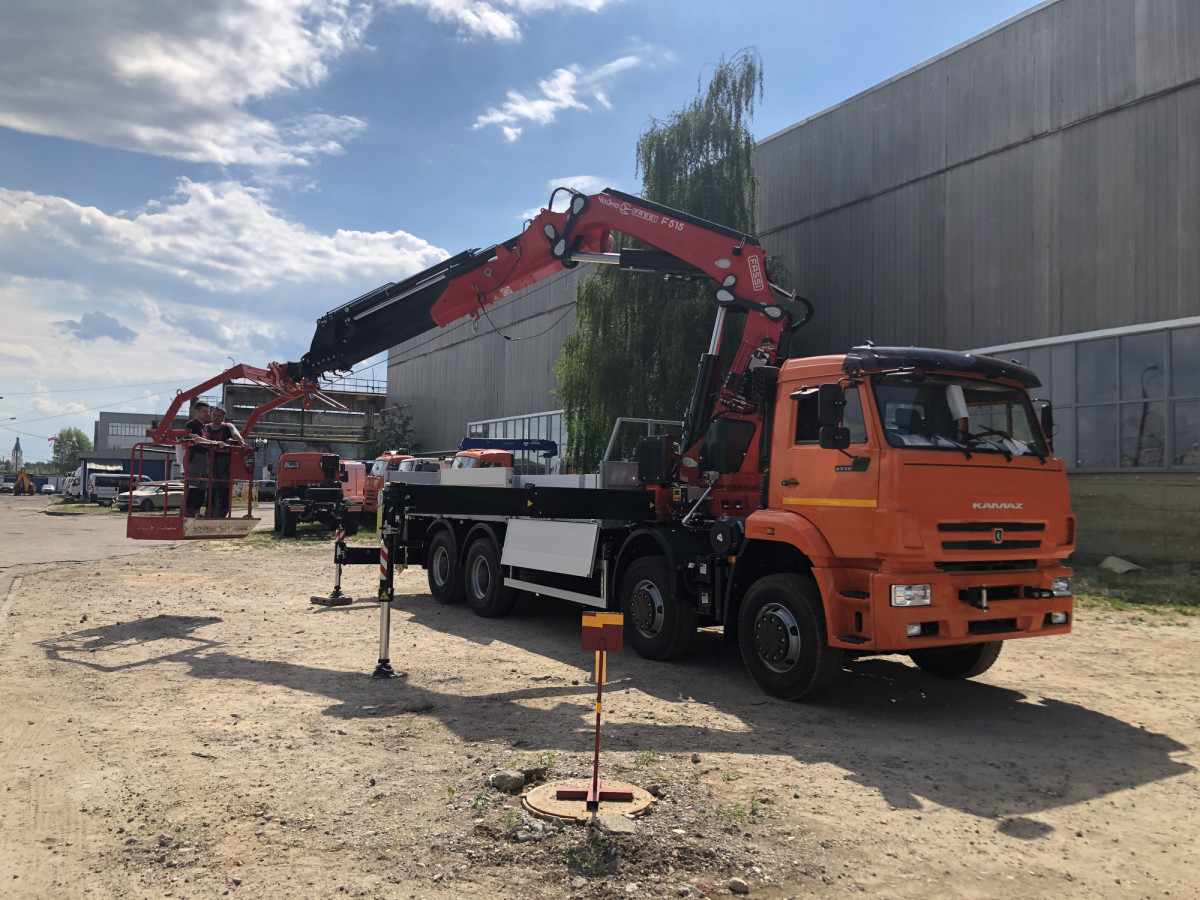 КМУ Fassi F515RA.2.23 фото