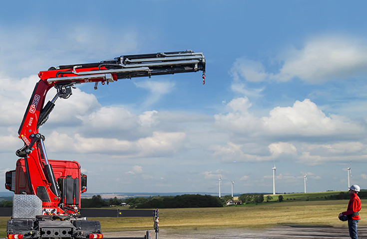 КМУ Fassi F515RA.2.24 фото