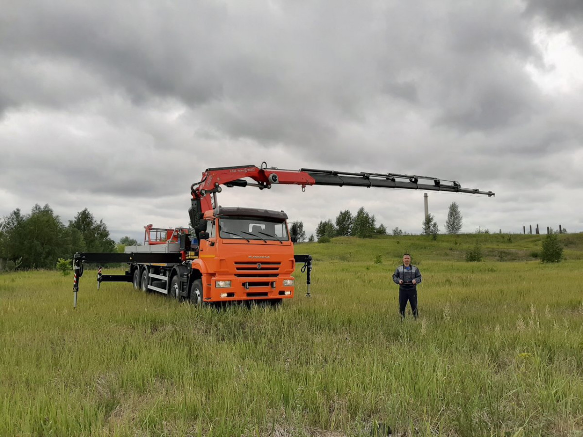 КМУ Fassi F515RA.2.24 фото