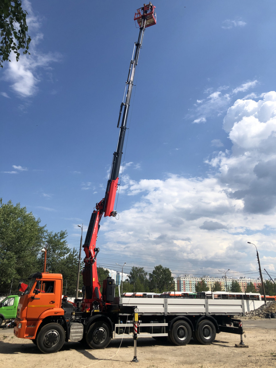 КМУ Fassi F515RA.2.24 фото