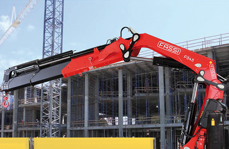 КМУ Fassi F545RA.2.22