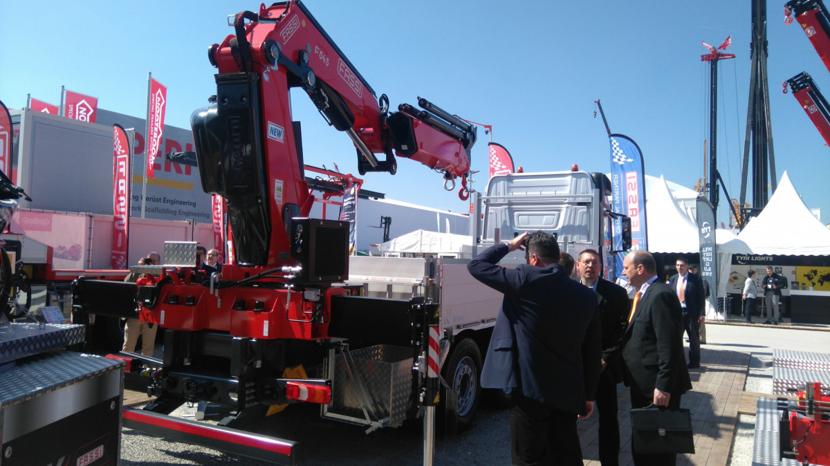 КМУ Fassi F545RA.2.22 фото
