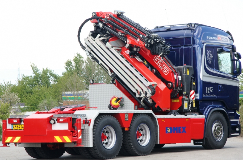 КМУ Fassi F660RA.2.23 фото