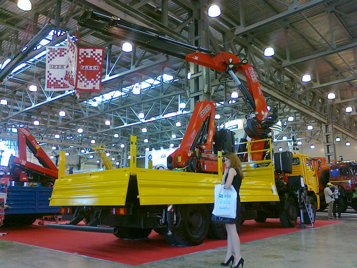 КМУ Fassi F720RA.2.23 фото