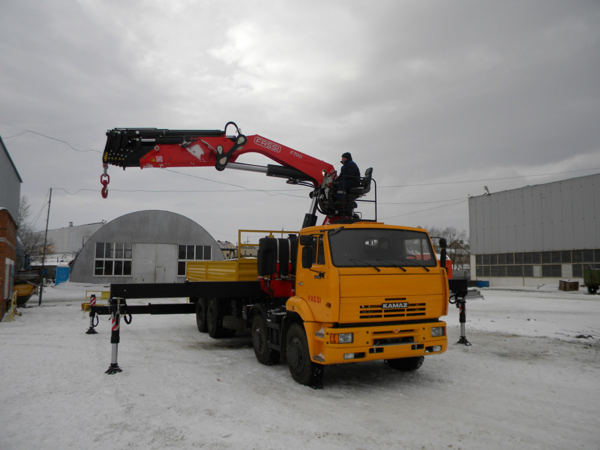 КМУ Fassi F720RA.2.26 L515 фото
