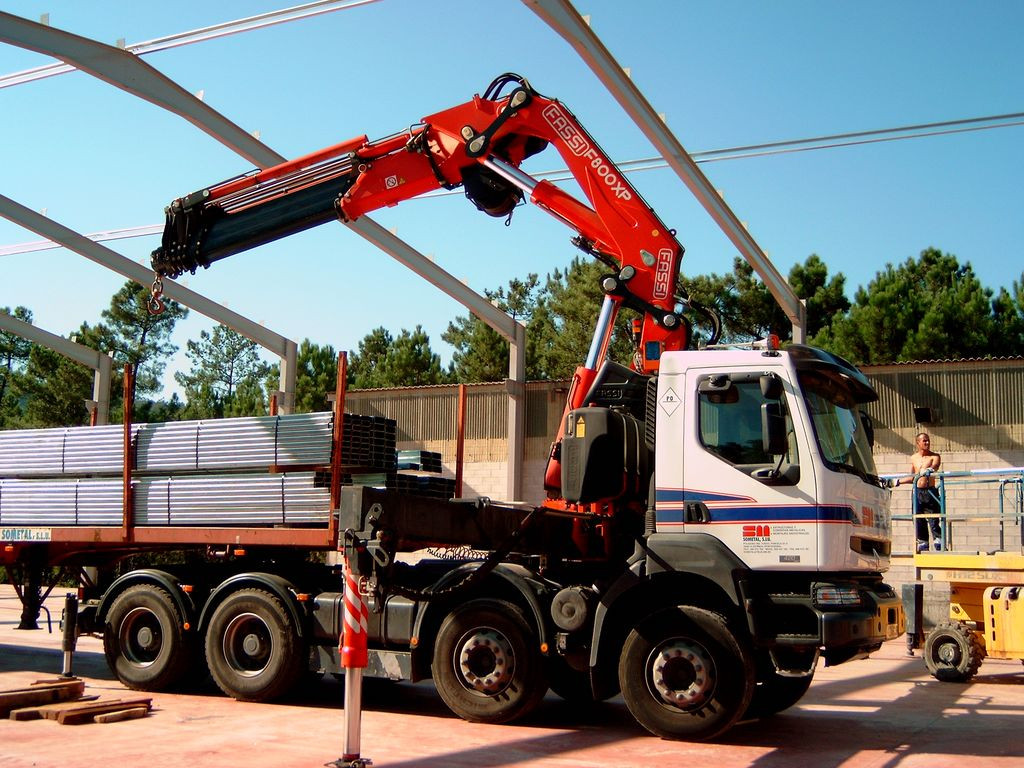 КМУ Fassi F800RA.2.23