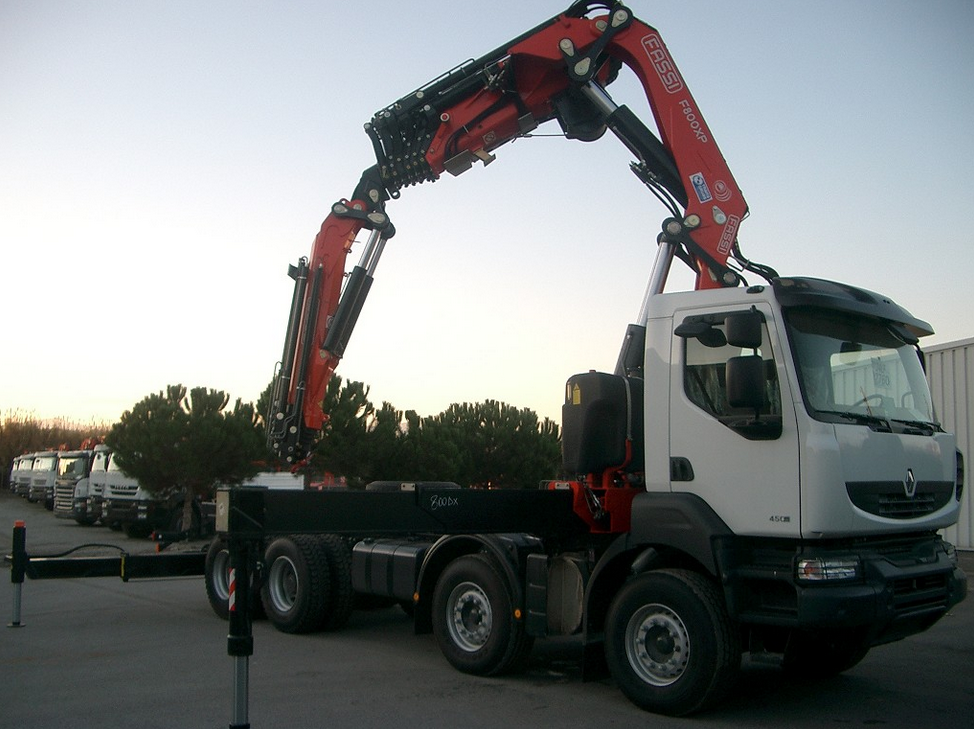 КМУ Fassi F800RA.2.23 фото