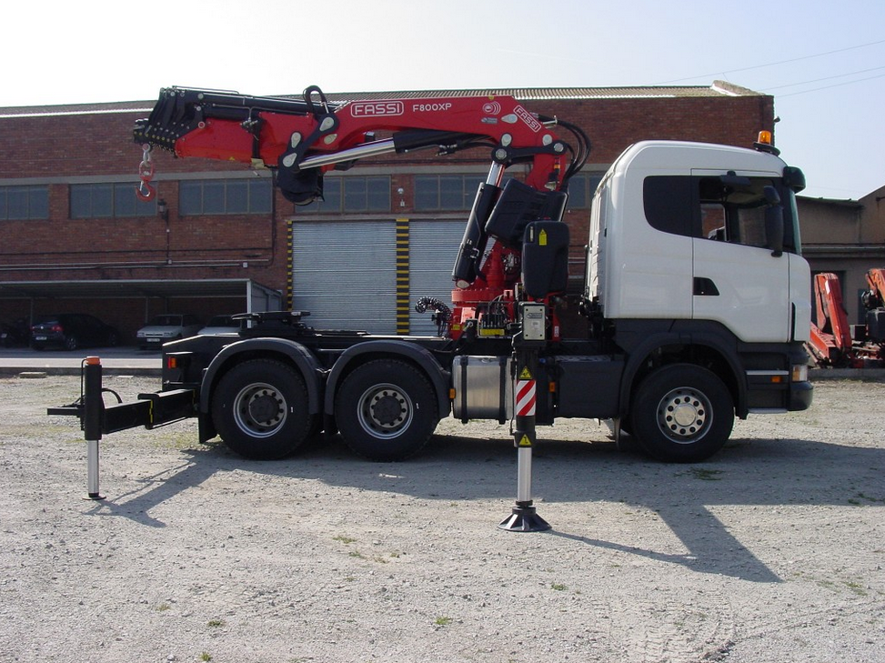 КМУ Fassi F800RA.2.23 фото