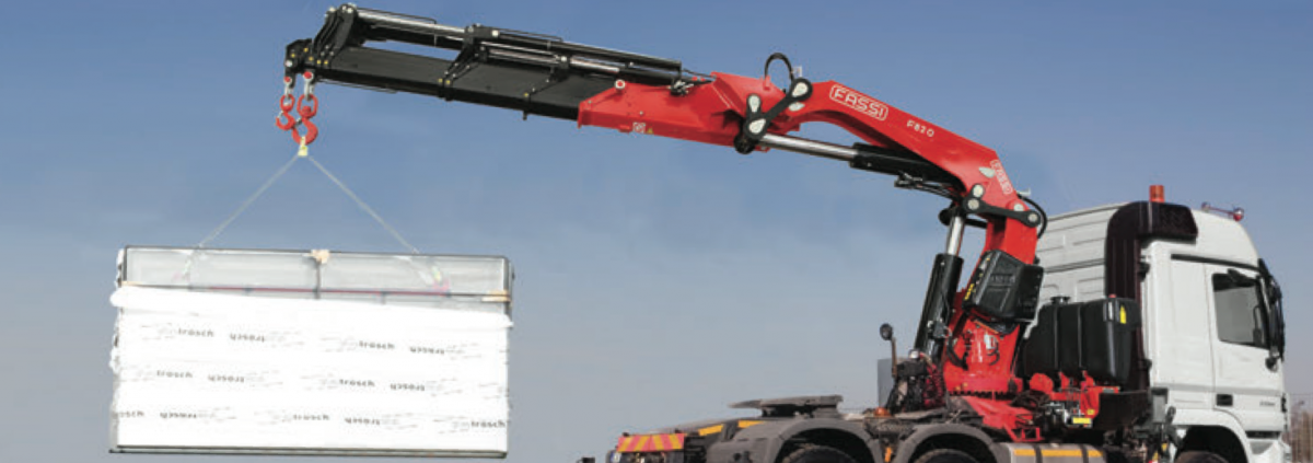 КМУ Fassi F820RA.2.24 фото
