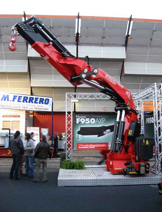 КМУ Fassi F950RA.2.27 L616