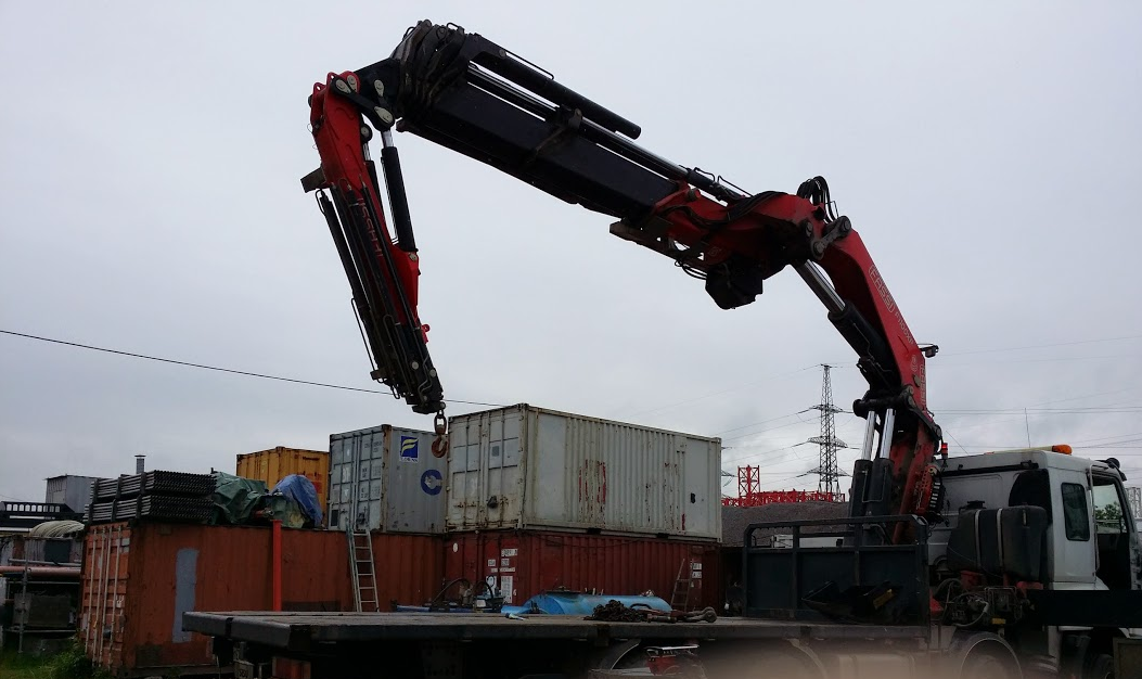 КМУ Fassi F1100RA.2.24