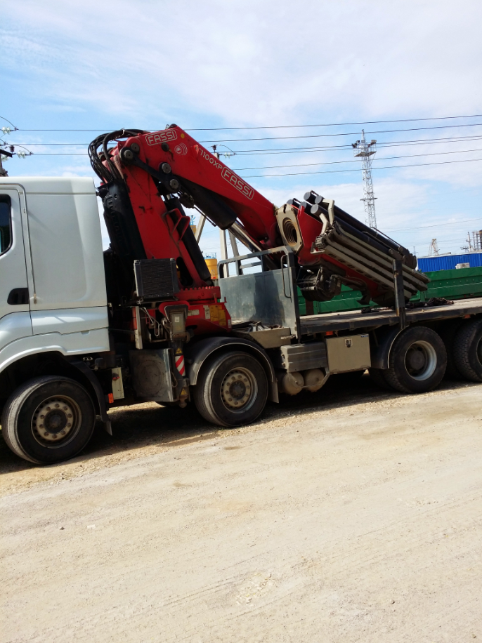 КМУ Fassi F1100RA.2.24 фото