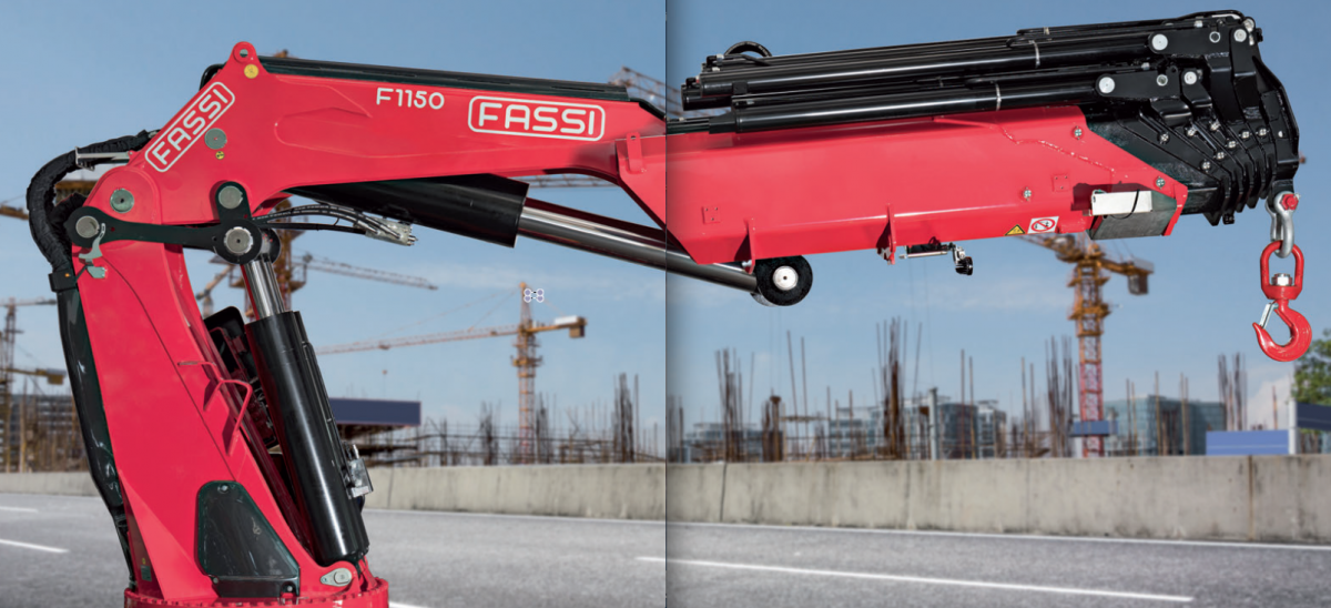 КМУ Fassi F1150RA.2.25 фото