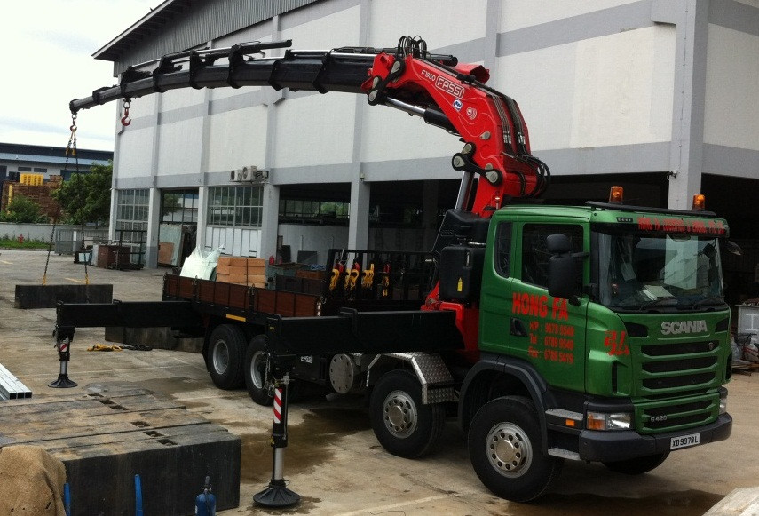 КМУ Fassi F1950RA.2.28 L816 фото