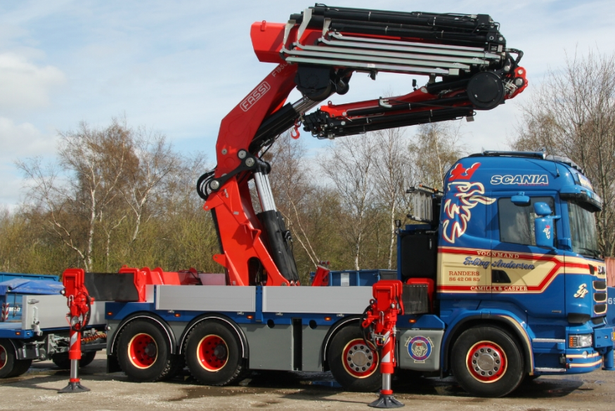 КМУ Fassi F1950RAL.2.28