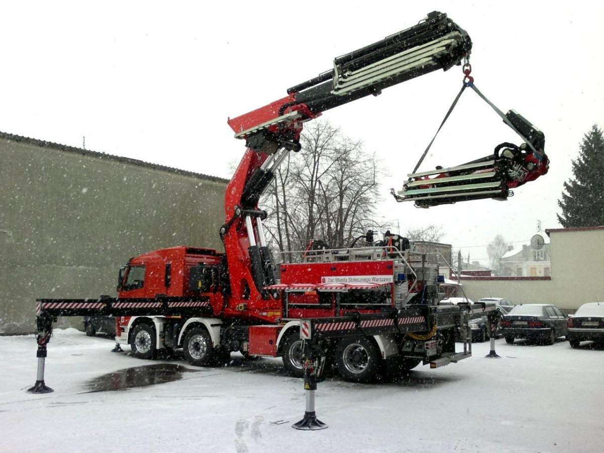 КМУ Fassi F1950RAL.2.28 L816L фото
