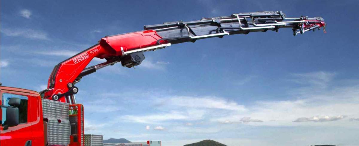 КМУ Fassi F2150RA.2.26