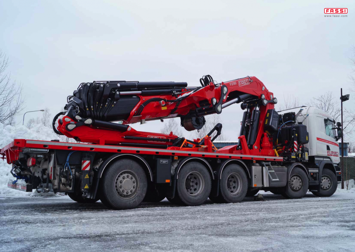 КМУ Fassi F2150RA.2.26 L816 фото