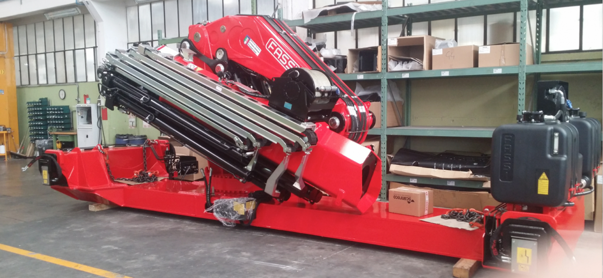 КМУ Fassi F2150RA.2.28 L916 фото