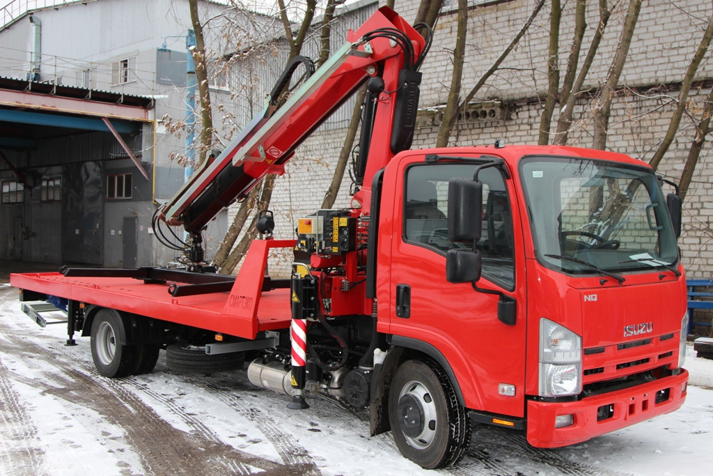 КМУ Fassi F120ATXP.12 фото