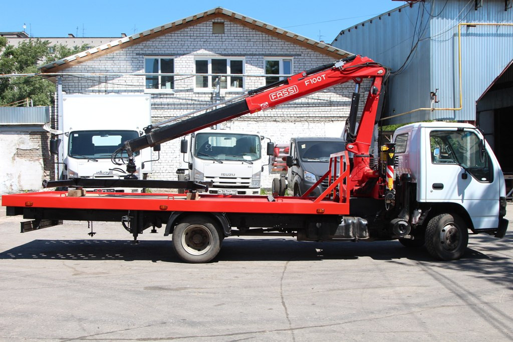 КМУ Fassi F130AT.14 фото