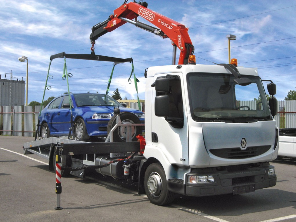 КМУ Fassi F190ATXP.14 фото