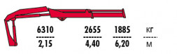 КМУ Fassi F155AXS.0.21