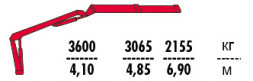 КМУ Fassi F160ASXP.21