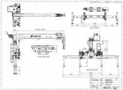 Самосвал КАМАЗ 43118 с КМУ  HKTC HLC-8016