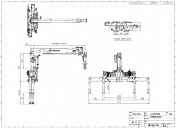 Седельный тягач КАМАЗ 65116 (6х4) с КМУ HKTC  HLC-5014