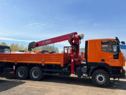 БОРТОВОЙ HONGYAN С500 С КМУ HORYONG HRS 216