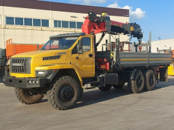 Бортовой Урал Next 4320 с КМУ Инман ИТ-150