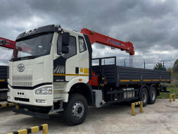 БОРТОВОЙ FAW CA3250 С КМУ KANGLIM KS 2056